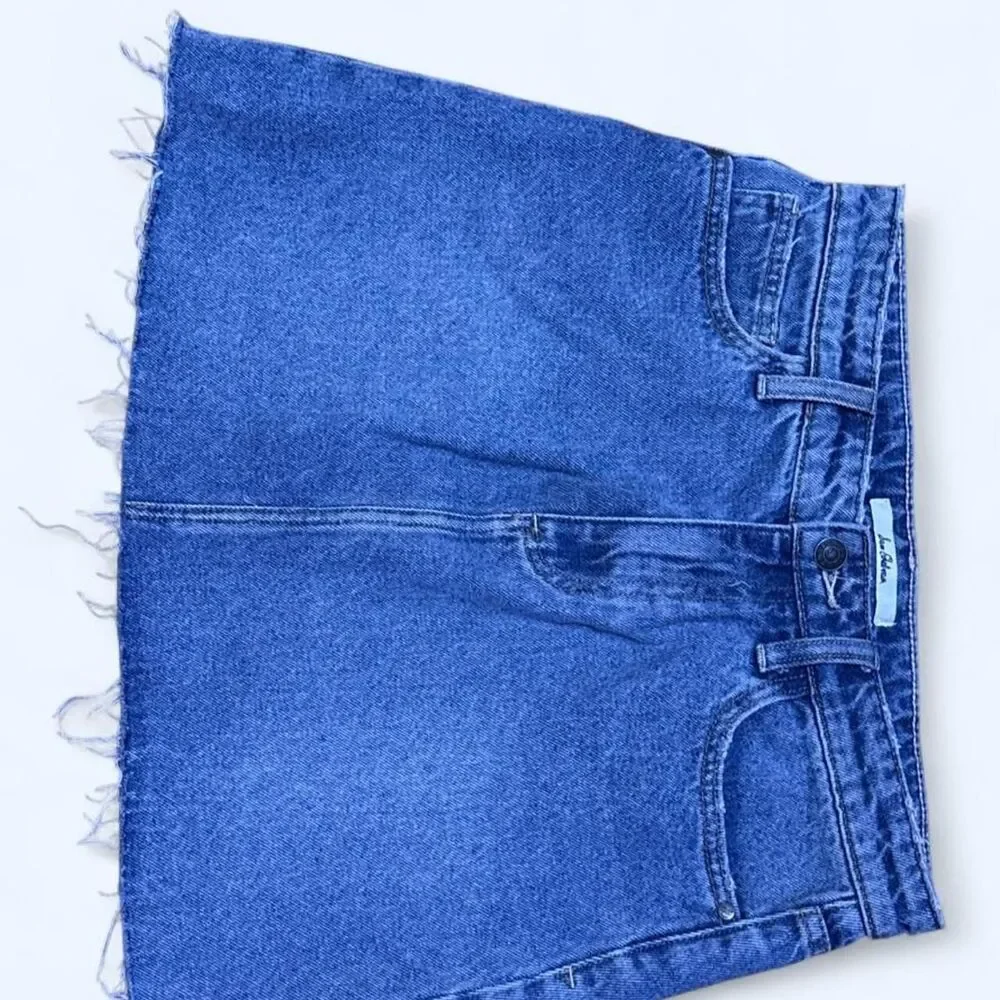 Sam Edelmen Blue Denim Mini-Skirt size 4